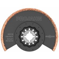 Projahn - Fliesen- &. Mörtelentferner, Carbide Technology, Starlock, 85 mm, 1 ve von PROJAHN