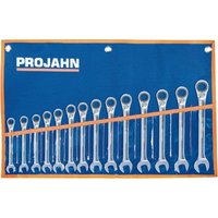 GearTech Schlüssel Satz Rolltasche umschaltbar 14 -tlg. 6 - 7 - 8 - 9 - 10 - 11 - 12 - 13 - 14 - 15 - 16 - 17 - 18 - 19 mm - Projahn von PROJAHN