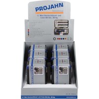 Display 6 x Mini Steckschlüssel- & Bit-Box 39407206 - Projahn von PROJAHN