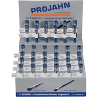Projahn - Verkaufsdisplay 24 x Bit-Halter 2771 12x Bit-Halter 2772 von PROJAHN