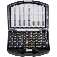 Projahn 1/4 Bit Box mit markierten Bits 56-tlg. von PROJAHN