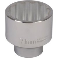 Projahn 1 Stecknuss 12kant 75 mm Projahn 1 Stecknuss 12kant 75 mm von PROJAHN