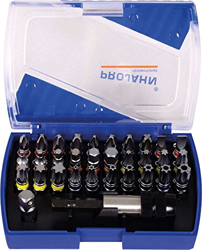 Projahn Bit-Box mit markierten Bits 32-teilig 1/4 Zoll, 394089 Projahn Bit-Box mit markierten Bits 32-teilig 1/4 Zoll, 394089 von Projahn