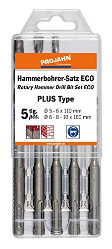 Projahn 83045 Hammerbohrer Rocket 3 SDS-plus 5-teilig Projahn 83045 Hammerbohrer Rocket 3 SDS-plus 5-teilig von Projahn