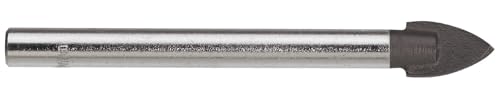 Projahn Glas- und Fliesenbohrer 6 mm, Glasbohrer, Fliesenbohrer, Keramikbohrer, Bohrer für Fliesen, Glas und Keramik 59060 von Projahn