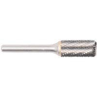Projahn Hartmetallfräser, Form B+ Ecken Radius d1 12.0 mm, Schaftdurchmesser 6.0 mm Kreuzverzahnung von PROJAHN