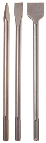 Projahn 844002 Meißel-Set Eco SDS-max 3-tlg. / Satz zum Trennen und Bearbeiten von Beton-/Mauerwerk/in Kunststoffbox/für Ab-/Durchbrucharbeiten und schwere Abrissarbeiten/optimale Standzeiten Projahn 844002 Meißel-Set Eco SDS-max 3-tlg. / Satz zum Trennen und Bearbeiten von Beton-/Mauerwerk/in Kunststoffbox/für Ab-/Durchbrucharbeiten und schwere Abrissarbeiten/optimale Standzeiten von Projahn