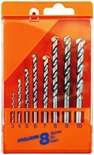 Projahn Steinbohrer Eco Kassette 8 teilig 3-10 mm, 67045 Projahn Steinbohrer Eco Kassette 8 teilig 3-10 mm, 67045 von Projahn