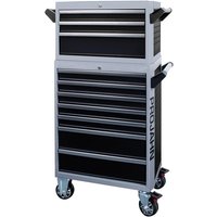 Projahn Werkstattwagen GALAXY + Werkstattwagenaufsatz GALAXY + Dosenhalter + Papierrollenhalter Schwarz/Silbergrau Projahn Werkstattwagen GALAXY + Werkstattwagenaufsatz GALAXY + Dosenhalter + Papierrollenhalter Schwarz/Silbergrau von PROJAHN
