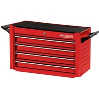Projahn - Werkstattwagenaufsatz für Werkstattwagen universe mit 4 Schubfächern Rot von PROJAHN