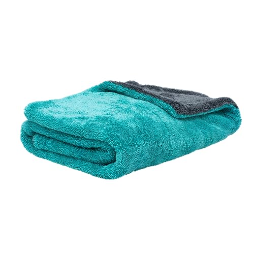 Proje Premium Car Care EXP-PRO – Extra großes Trockentuch für Autos – strapazierfähiges Mikrofaser-Handtuch mit gedrehter Schlaufe – 1200 g/m² doppelseitig – 91,4 x 71,1 cm – Detaillierungstuch für von PROJE'