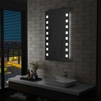 Badezimmer-Wandspiegel mit led 60 x 100 cm von LONGZIMING