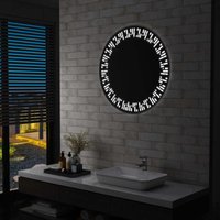 Longziming - Badezimmerspiegel mit led 80 cm von LONGZIMING