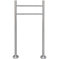 Edelstahl-Ständer für Briefkasten Edelstahl-Ständer für Briefkasten von PROLENTA PREMIUM