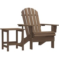 Maison Exclusive Adirondack-Gartenstuhl mit Tisch Massivholz Maison Exclusive Adirondack-Gartenstuhl mit Tisch Massivholz von PROLENTA PREMIUM