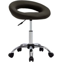 Maison Exclusive Arbeitshocker auf Rollen Braun Kunstleder Maison Exclusive Arbeitshocker auf Rollen Braun Kunstleder von PROLENTA PREMIUM