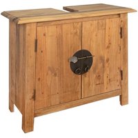 Maison Exclusive Badezimmer-Unterschrank Massivholz Kiefer Maison Exclusive Badezimmer-Unterschrank Massivholz Kiefer von PROLENTA PREMIUM