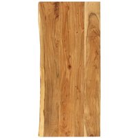 Maison Exclusive Badezimmer-Waschtischplatte Massivholz Akazie von PROLENTA PREMIUM