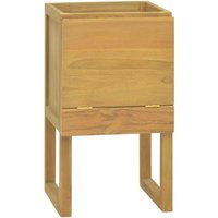 Maison Exclusive Badschrank 41x40x75 cm Massivholz Teak Maison Exclusive Badschrank 41x40x75 cm Massivholz Teak von PROLENTA PREMIUM