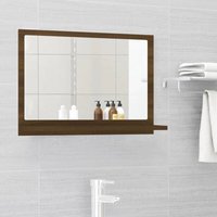 Maison Exclusive Badspiegel Braun Eichen-Optik 60x10,5x37 cm Maison Exclusive Badspiegel Braun Eichen-Optik 60x10,5x37 cm von PROLENTA PREMIUM