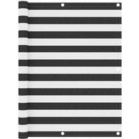 Maison Exclusive Balkon-Sichtschutz Anthrazit und Weiß 120x500 cm Maison Exclusive Balkon-Sichtschutz Anthrazit und Weiß 120x500 cm von PROLENTA PREMIUM