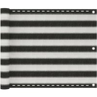 Maison Exclusive Balkon-Sichtschutz HDPE 75x300 cm Anthrazit und Maison Exclusive Balkon-Sichtschutz HDPE 75x300 cm Anthrazit und von PROLENTA PREMIUM