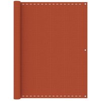 Maison Exclusive Balkon-Sichtschutz Orange 120x500 cm HDPE Maison Exclusive Balkon-Sichtschutz Orange 120x500 cm HDPE von PROLENTA PREMIUM