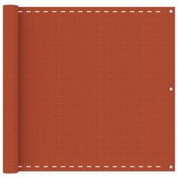Maison Exclusive Balkon-Sichtschutz Orange 90x400 cm HDPE Maison Exclusive Balkon-Sichtschutz Orange 90x400 cm HDPE von PROLENTA PREMIUM