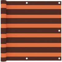 Maison Exclusive Balkon-Sichtschutz Orange und Braun 90x300 cm Maison Exclusive Balkon-Sichtschutz Orange und Braun 90x300 cm von PROLENTA PREMIUM