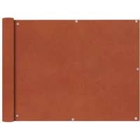 Maison Exclusive Balkon-Sichtschutz Oxford-Gewebe 90x600 cm von PROLENTA PREMIUM