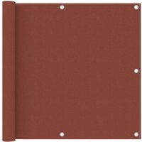 Maison Exclusive Balkon-Sichtschutz Terracotta-Rot 90x500 cm Maison Exclusive Balkon-Sichtschutz Terracotta-Rot 90x500 cm von PROLENTA PREMIUM