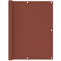 Maison Exclusive Balkon-Sichtschutz Terrakotta-Rot 120x500 cm Maison Exclusive Balkon-Sichtschutz Terrakotta-Rot 120x500 cm von PROLENTA PREMIUM