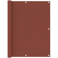 Maison Exclusive Balkon-Sichtschutz Terrakotta-Rot 120x600 cm Maison Exclusive Balkon-Sichtschutz Terrakotta-Rot 120x600 cm von PROLENTA PREMIUM