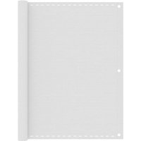 Maison Exclusive Balkon-Sichtschutz Weiß 120x500 cm HDPE Maison Exclusive Balkon-Sichtschutz Weiß 120x500 cm HDPE von PROLENTA PREMIUM