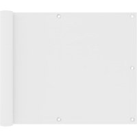 Maison Exclusive Balkon-Sichtschutz Weiß 75x400 cm Oxford-Gewebe Maison Exclusive Balkon-Sichtschutz Weiß 75x400 cm Oxford-Gewebe von PROLENTA PREMIUM