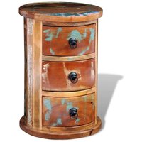 Maison Exclusive Beistellschrank mit 3 Schubladen Altholz Massiv Maison Exclusive Beistellschrank mit 3 Schubladen Altholz Massiv von PROLENTA PREMIUM
