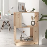 Maison Exclusive Bücherregal/Raumteiler 51x25x70 cm Massivholz von PROLENTA PREMIUM