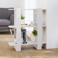 Maison Exclusive Bücherregal/Raumteiler Weiß 80x30x87 cm von PROLENTA PREMIUM