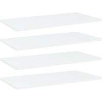 Maison Exclusive Bücherregal-Bretter 4 Stk. Weiß 60x30x1,5 cm Maison Exclusive Bücherregal-Bretter 4 Stk. Weiß 60x30x1,5 cm von PROLENTA PREMIUM