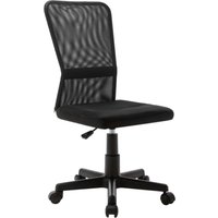Maison Exclusive Bürostuhl Schwarz 44x52x100 cm Netzgewebe Maison Exclusive Bürostuhl Schwarz 44x52x100 cm Netzgewebe von PROLENTA PREMIUM