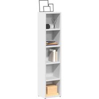 Maison Exclusive CD-Regale 2 Stk. Weiß 21x16x93,5 cm Maison Exclusive CD-Regale 2 Stk. Weiß 21x16x93,5 cm von PROLENTA PREMIUM