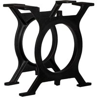 Maison Exclusive Couchtisch-Beine 2 Stk. O-Gestell Gusseisen Maison Exclusive Couchtisch-Beine 2 Stk. O-Gestell Gusseisen von PROLENTA PREMIUM