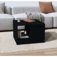 Maison Exclusive Couchtisch Schwarz 50x50x36 cm Holzwerkstoff Maison Exclusive Couchtisch Schwarz 50x50x36 cm Holzwerkstoff von PROLENTA PREMIUM