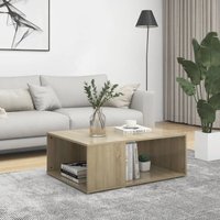 Maison Exclusive Couchtisch Sonoma-Eiche 90x67x33 cm Maison Exclusive Couchtisch Sonoma-Eiche 90x67x33 cm von PROLENTA PREMIUM