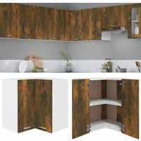 Maison Exclusive Eck-Hängeschrank Lyon Räuchereiche 57x57x60 cm Maison Exclusive Eck-Hängeschrank Lyon Räuchereiche 57x57x60 cm von PROLENTA PREMIUM