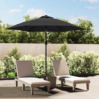 Maison Exclusive Ersatzbezug für Sonnenschirm Anthrazit 300 cm Maison Exclusive Ersatzbezug für Sonnenschirm Anthrazit 300 cm von PROLENTA PREMIUM