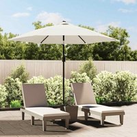 Maison Exclusive Ersatzbezug für Sonnenschirm Sandweiß 300 cm Maison Exclusive Ersatzbezug für Sonnenschirm Sandweiß 300 cm von PROLENTA PREMIUM