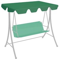 Maison Exclusive Ersatzdach für Hollywoodschaukel Grün Maison Exclusive Ersatzdach für Hollywoodschaukel Grün von PROLENTA PREMIUM