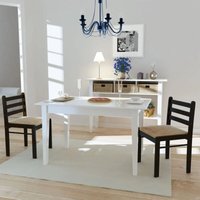 Maison Exclusive Esszimmerstühle 2 Stk. Braun Massivholz Maison Exclusive Esszimmerstühle 2 Stk. Braun Massivholz von PROLENTA PREMIUM