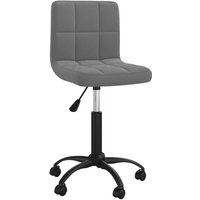 Maison Exclusive Esszimmerstuhl Drehbar Dunkelgrau Samt Maison Exclusive Esszimmerstuhl Drehbar Dunkelgrau Samt von PROLENTA PREMIUM